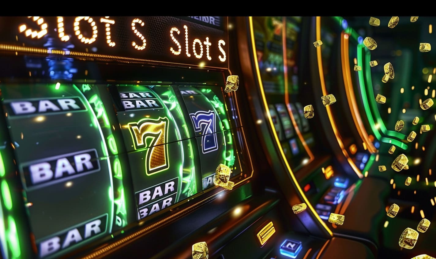 Slots no Cassino Online 74BET.COM